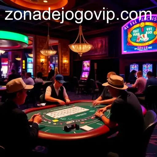 Exploring the Thrills of Blackjack in the Zona de Jogo