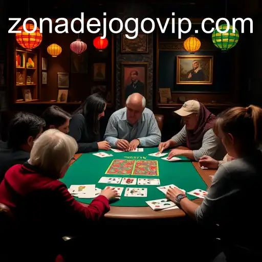 Exploring the World of Card Games: Embracing Zona de Jogo